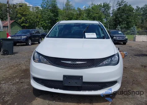 2024 Chrysler Voyager Lx from USA, damaged, VIN 2C4RC1CG7RR150915